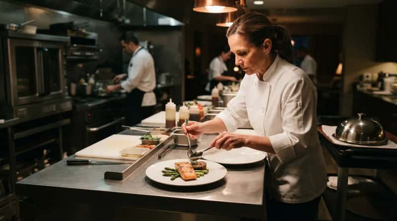 11 - Portions Get Cut in Half Before They Leave the Kitchen (Image Credits: Gemini)