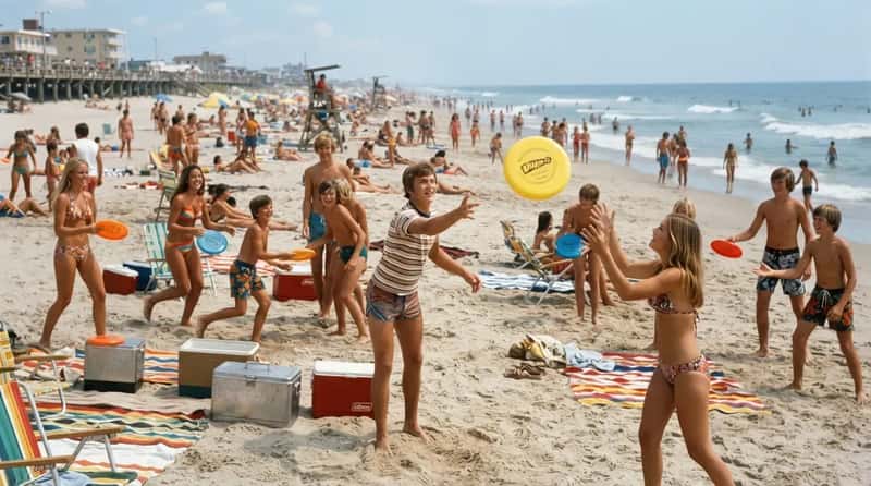 #3 - Frisbees Flying Everywhere for the First Time (Image Credits: Gemini)