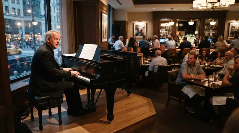 #8 - A Piano Placed Where the Pianist Can See the Room (Image Credits: Gemini)