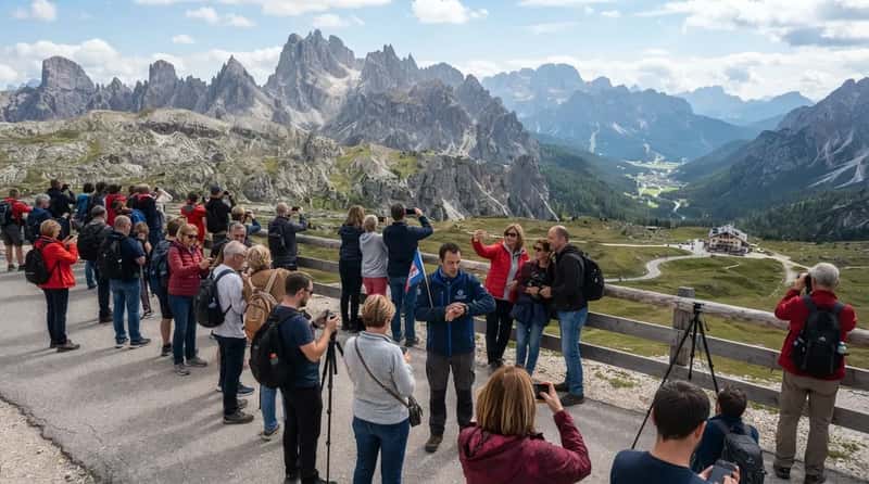 4. Everyone Underestimates How Long Photo Stops Actually Take (Image Credits: Gemini)