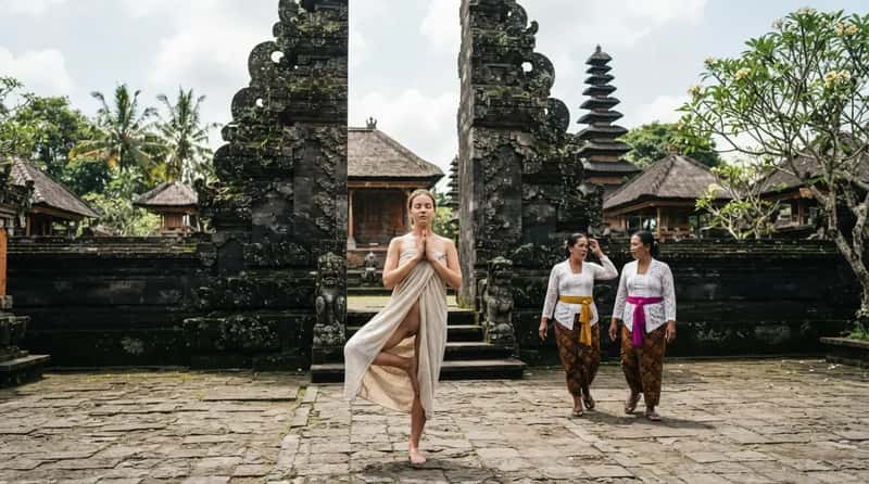 #26 - They Pose Nude for Photos at Sacred Monuments (Image Credits: Gemini)
