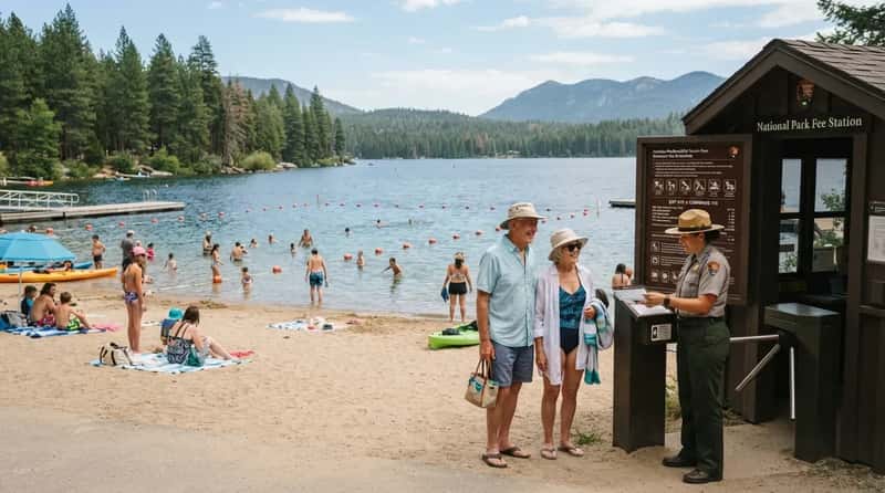 #7 - The Swimming Area Charge Hiding on the Fee Sign (Image Credits: Gemini)