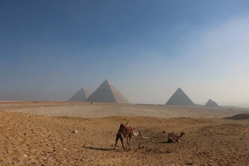 Egypt: Ancient wonders, modern water concerns (Image Credits: Unsplash)