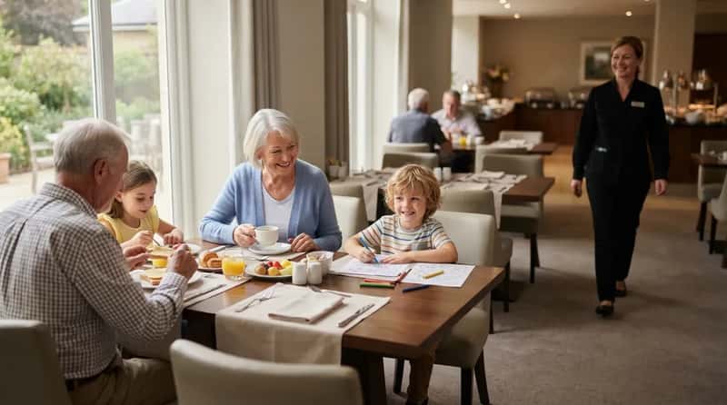#20 - A Quiet, Off-Peak Breakfast Table Gets Reserved Without Asking (Image Credits: Gemini)