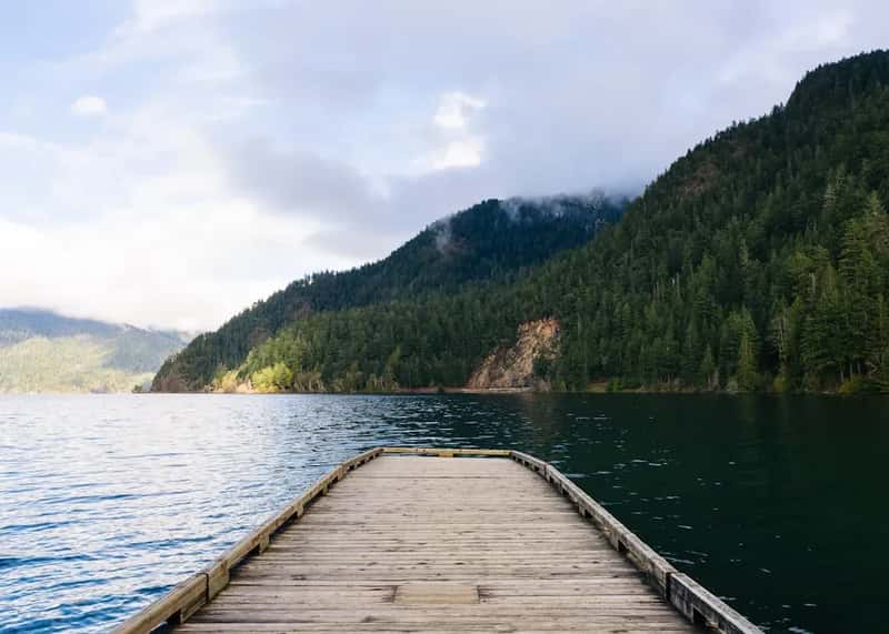 #4 - Lake Crescent, Washington: Olympic National Park's Most Overlooked Secret (Image Credits: Unsplash)