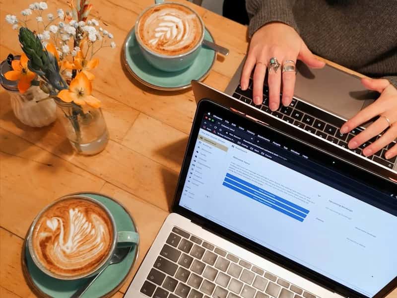 Coworking spaces and the coffee shop economy (Image Credits: Unsplash)