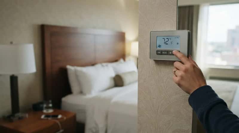 11. Locate the Thermostat and Actually Learn It (Image Credits: Gemini)