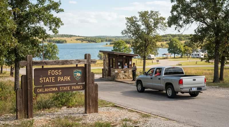 #15 - Oklahoma Added Entry Fees in 2020 and Quietly Exempted Seniors (Image Credits: Gemini)