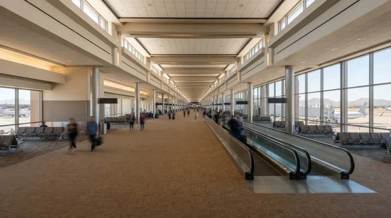 #10 - Phoenix: One Terminal, Nearly a Mile Inside It (Image Credits: Gemini)