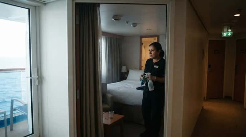 #16 - Lighting Up in a No-Smoking Cabin or Balcony (Image Credits: Gemini)