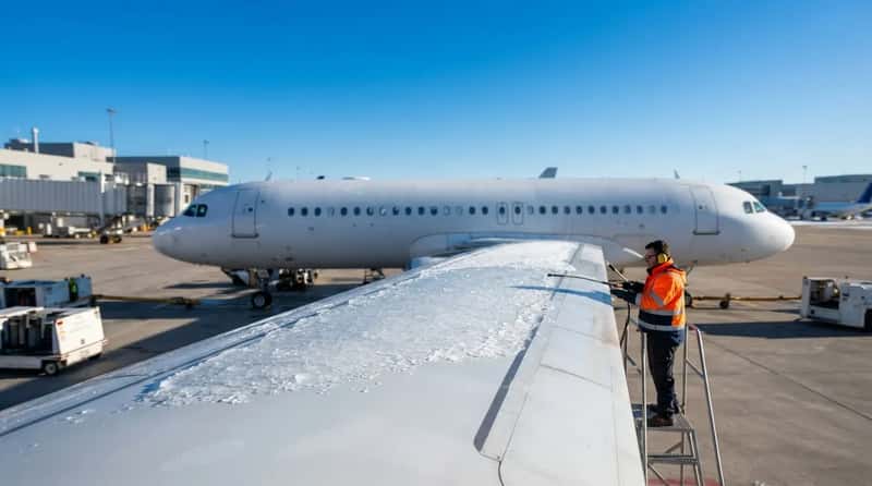 #7 - Blue Skies Don't Mean the Plane Is Actually Safe to Fly (Image Credits: Gemini)