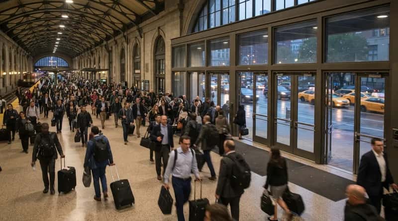 #13 - Boston South Station: One Long Concourse and You're Out (Image Credits: Gemini)