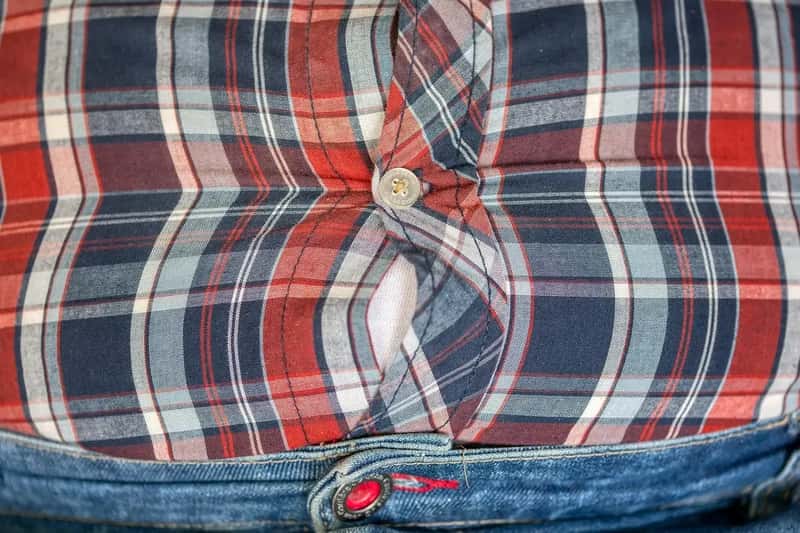 #9 - Ignoring the Waistband Problem at Altitude (Image Credits: Pixabay)
