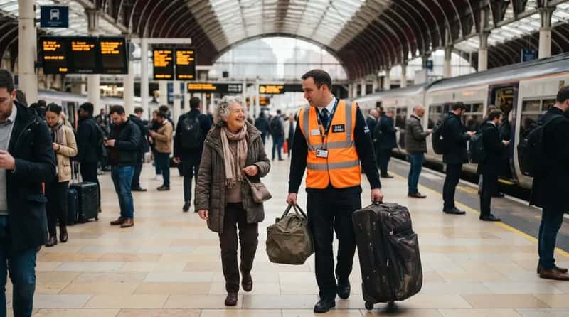#4 - A Baggage Assist That Goes Well Beyond the Official Policy (Image Credits: Gemini)