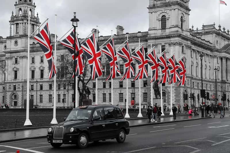 Four flags, four football teams (Image Credits: Pixabay)