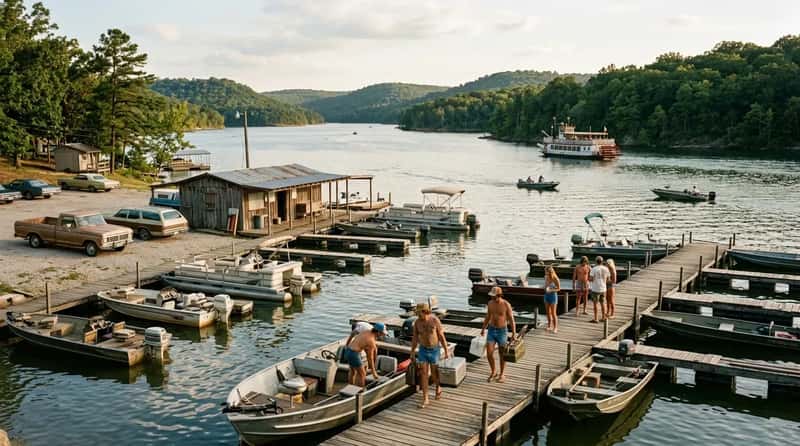 #19 - Kimberling City, Missouri (Table Rock Lake) (Image Credits: Gemini)