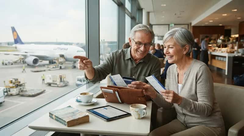 Points and Miles Became a Quiet Retirement Hobby (Image Credits: Gemini)