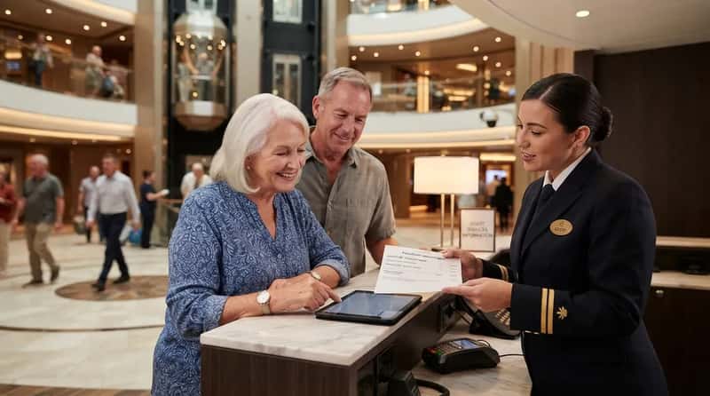 #25 - The Onboard Credit Only Certain Guests Know To Mention (Image Credits: Gemini)