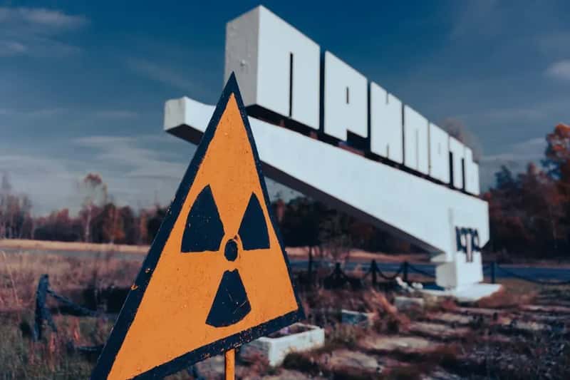4. The Chernobyl Exclusion Zone, Ukraine (Image Credits: Unsplash)