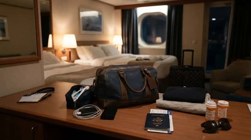 #23 - They Build a Separate "Morning Survival" Bag (Image Credits: Gemini)