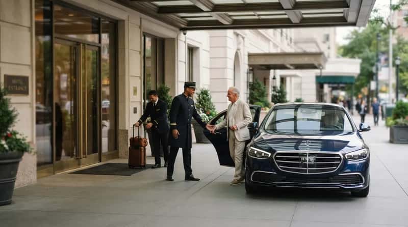 #5 - Your Car Gets Driven to the Door Instead of You Walking to the Garage (Image Credits: Gemini)