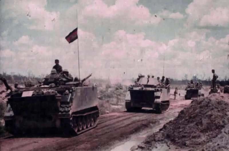 Vietnamese occupation and the People's Republic of Kampuchea (By SSG Miguel A. Perez, Public domain)