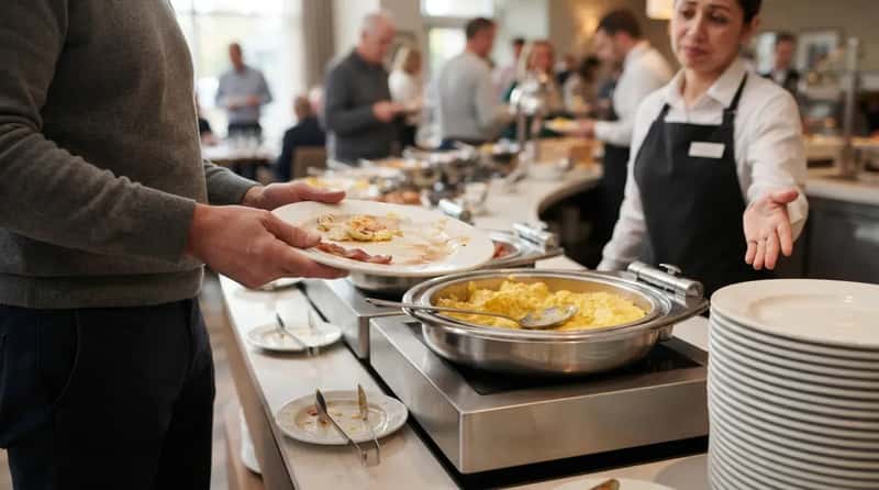 #14 - Grabbing a Used Plate for Round Two (Image Credits: Gemini)