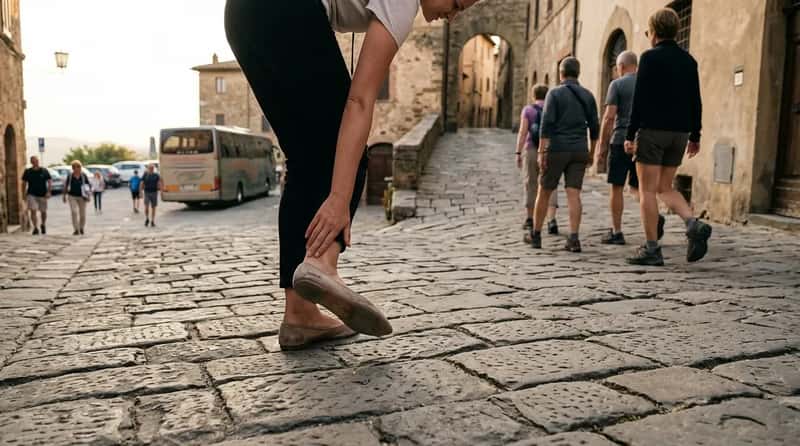 #6 - The Shoes That Get Left Behind for the Sake of Fashion (Image Credits: Gemini)