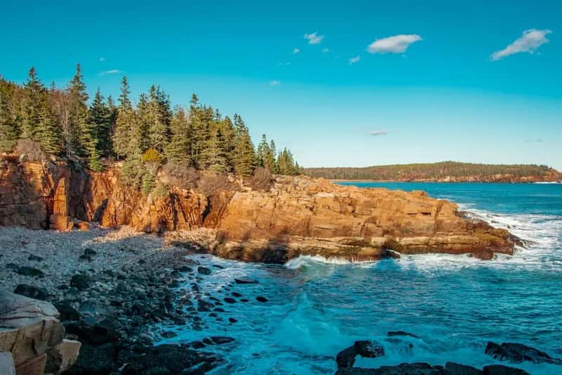 7. Acadia National Park, Maine (Image Credits: Unsplash)