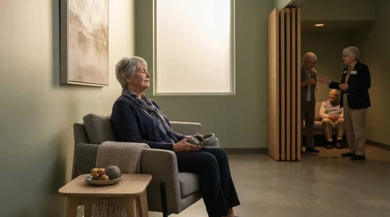 3 - The Quiet Room Referral (Image Credits: Gemini)
