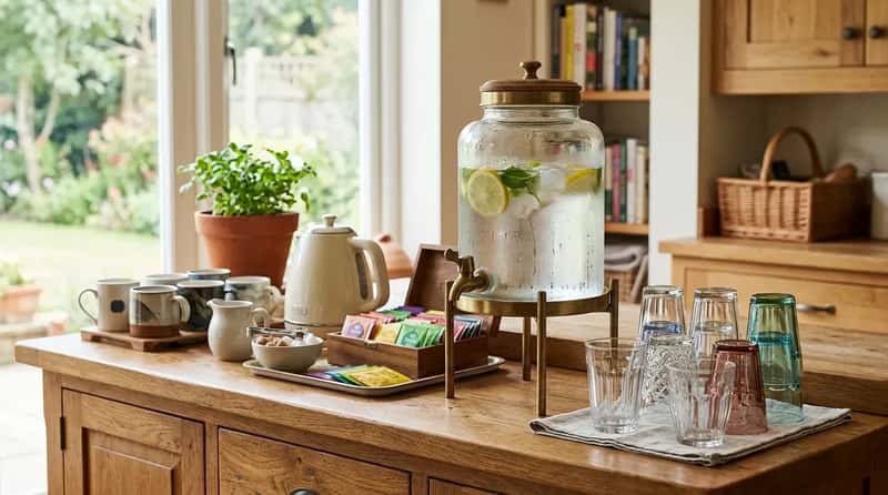 #18 - A Self-Serve Drink Station (Image Credits: Gemini)