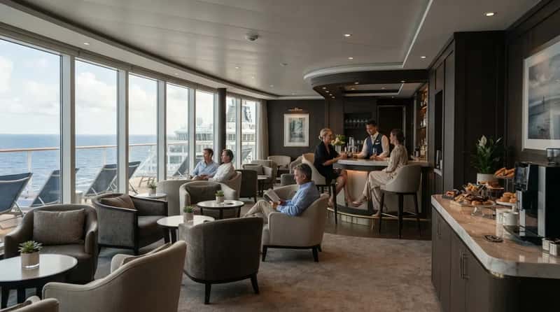 #9 - Crown Lounge Access (Image Credits: Gemini)