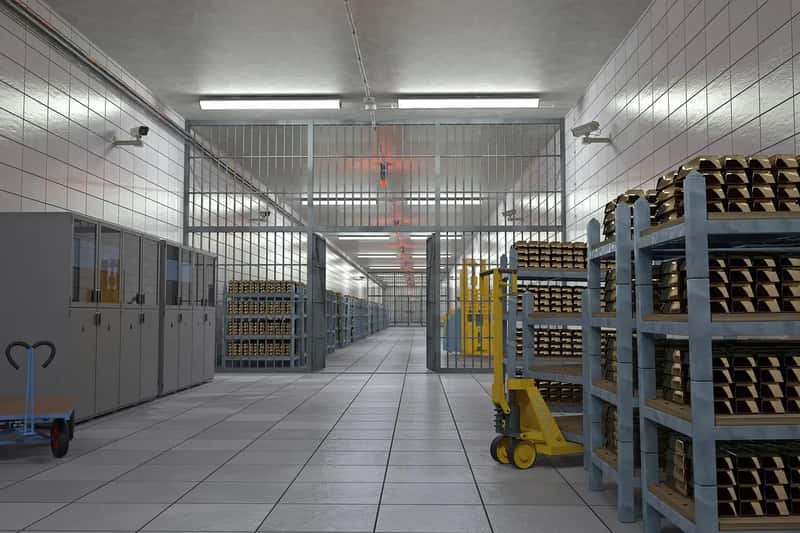 13. Fort Knox Gold Vault, Kentucky, USA (Image Credits: Pixabay)