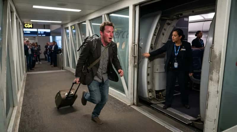#12 - Sprinting In as a "Runner" and Expecting the Seat to Still Be There (Image Credits: Gemini)