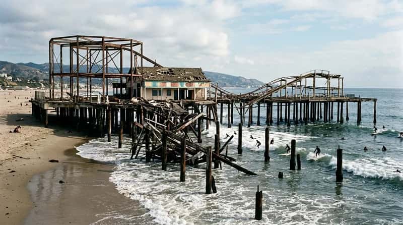 #30 - Pacific Ocean Park, Santa Monica, California (Image Credits: Gemini)