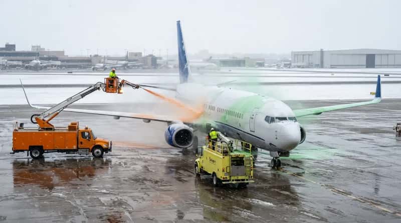 #24 - Crews Actually Spray Your Plane Twice, With Two Different Jobs (Image Credits: Gemini)