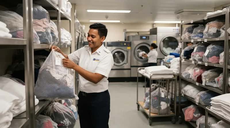 #6 - World Cruises Turn Laundry Into a Built-In Amenity (Image Credits: Gemini)
