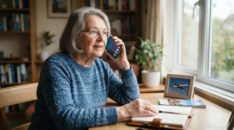 #6 - The Phone Number Most Seniors Never Dial Before a Flight (Image Credits: Gemini)