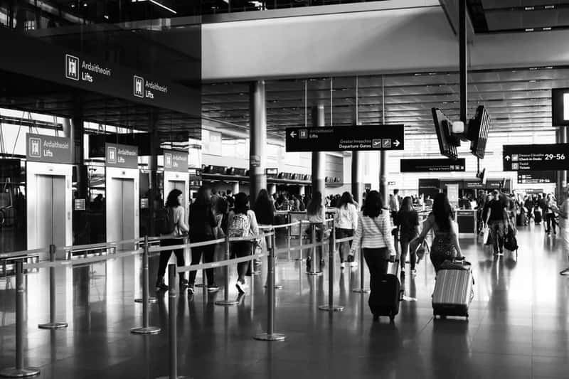 7. Blocking the bin area after your bag has cleared (Image Credits: Pexels)