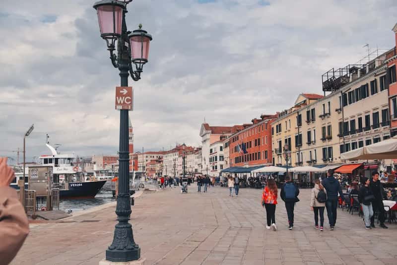 Venice and its expanding access fee (Image Credits: Unsplash)