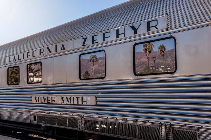 2. Amtrak's California Zephyr from Chicago to the Bay Area (Image Credits: Unsplash)