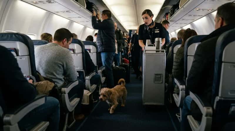 #13 - Letting a Pet Loose Instead of Keeping It in the Carrier (Image Credits: Gemini)