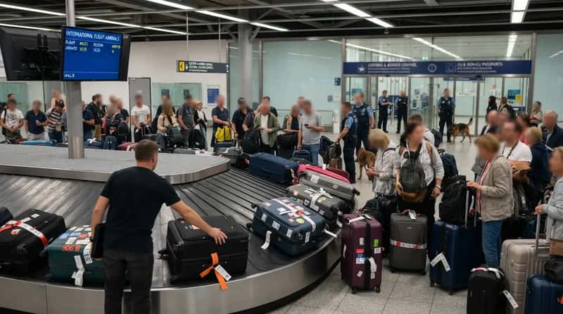 #8 - International Flights Lose Far More Luggage (Image Credits: Gemini)