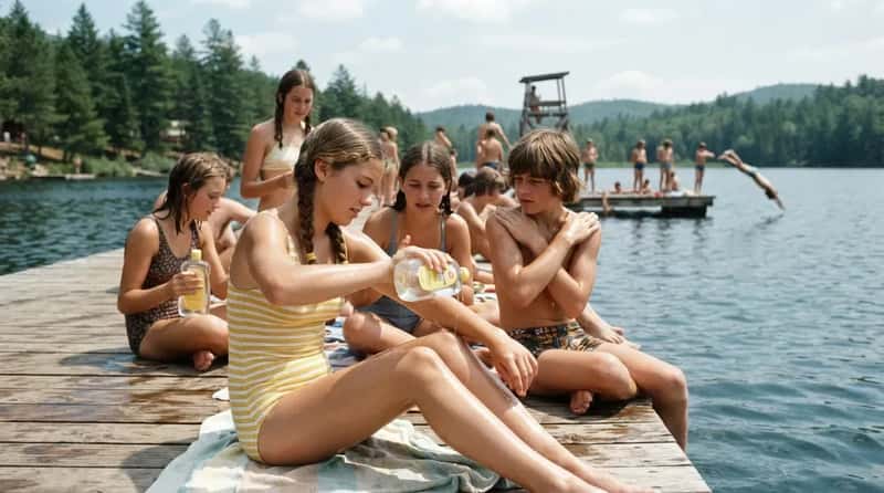 #15 - Baby Oil Was the Only "Sunscreen" Anyone Used (Image Credits: Gemini)