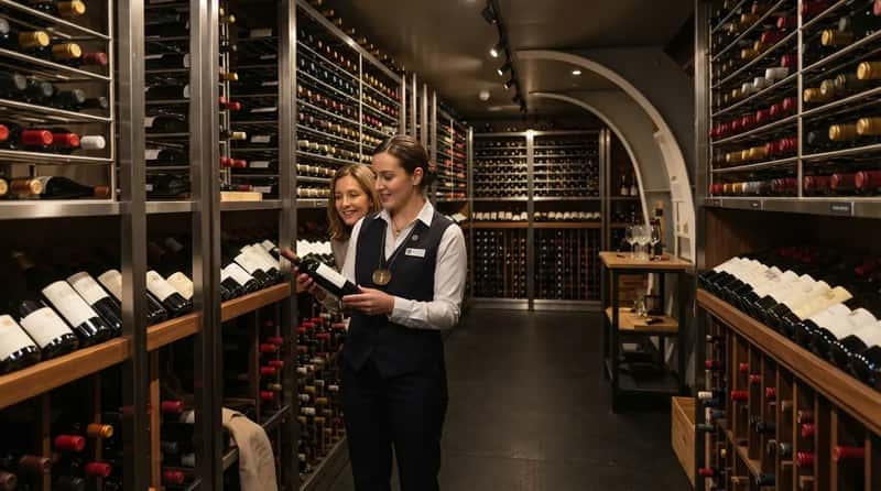 #6 - Requesting A Behind-The-Scenes Look At The Wine Cellar (Image Credits: Gemini)