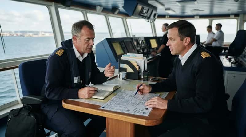 #19 - Before a Single Order Is Given, There's a Paper Handshake First (Image Credits: Gemini)