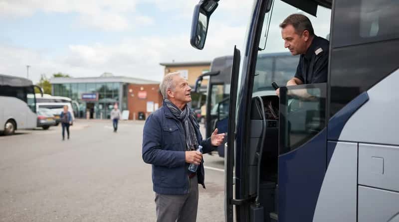 #8 - They Ask the Driver How Long to the Next Stop (Image Credits: Gemini)
