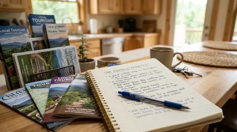 #9 - Handwritten Local Recommendations (Image Credits: Gemini)
