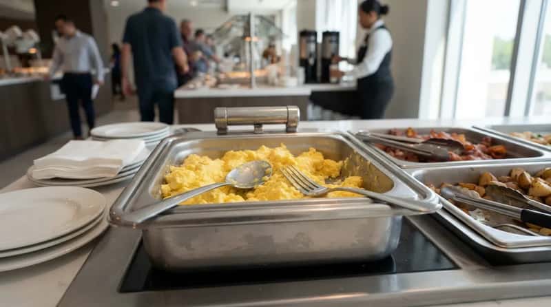 #8 - One Personal Fork Can Contaminate a Whole Tray (Image Credits: Gemini)