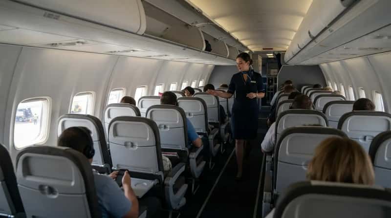 #7 - Shades Up, Trays Stowed, Seats Upright: The Takeoff Checklist Nobody Audits (Image Credits: Gemini)